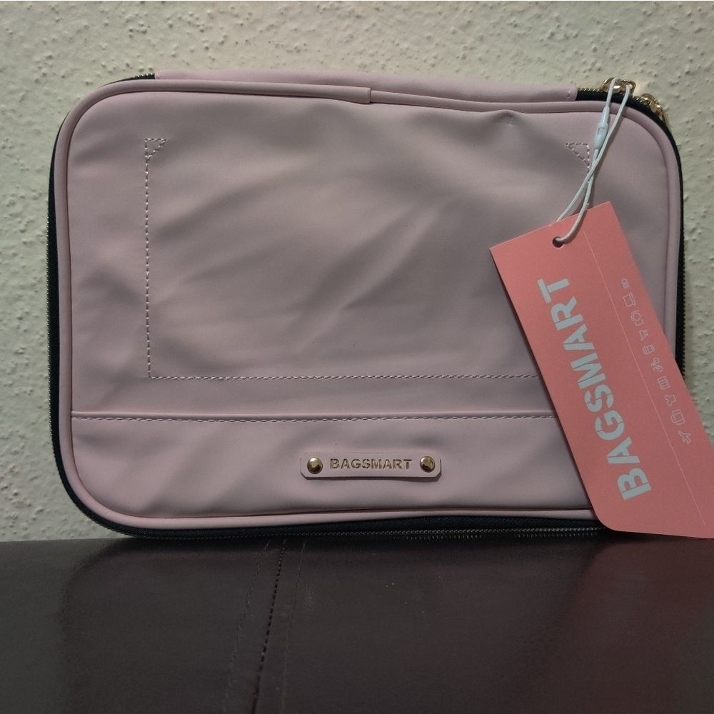 BagSmart Pink Technology Accessory‎ Bag NWT